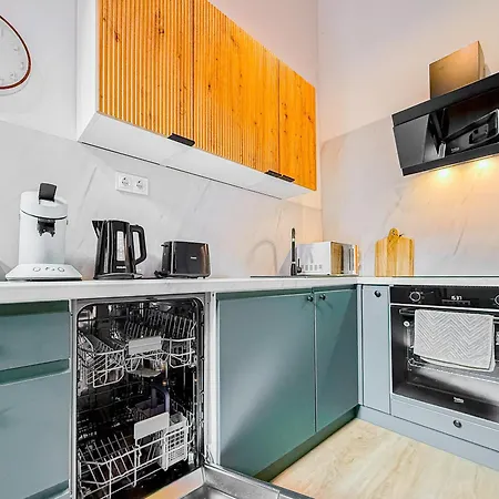L&c-elbresidenzen & Am Elberadweg Hotel apartamentowy Magdeburg