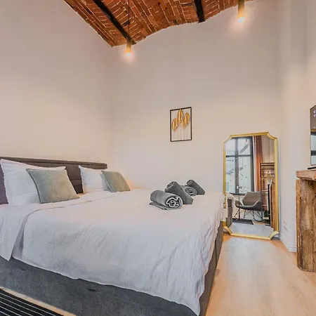 L&c-elbresidenzen & Designersuites Am Elberadweg شقة فندقية