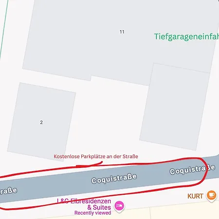 Ξενοδοχείο με διαμερίσματα L&c-elbresidenzen & Designersuites Am Elberadweg 4*