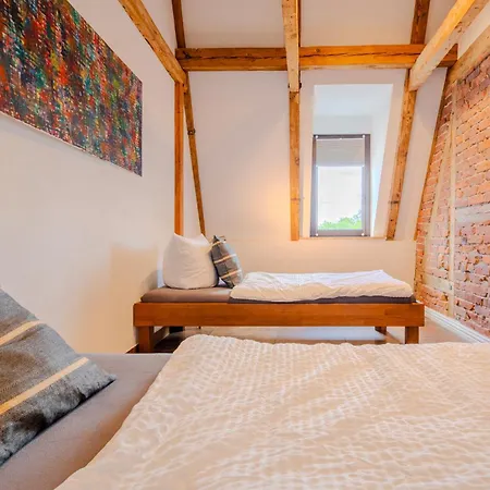 L&c-elbresidenzen & Am Elberadweg Hotel apartamentowy Magdeburg