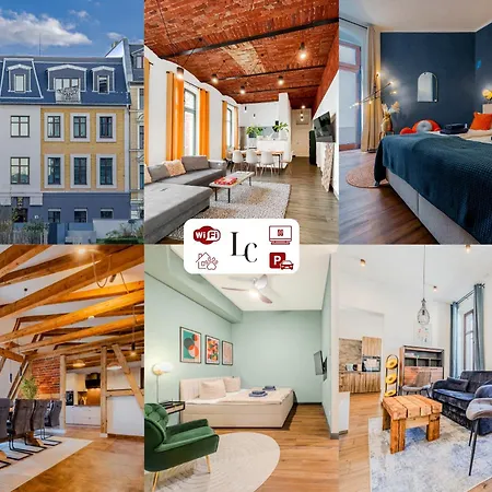 Aparthotel L&C-Elbresidenzen & Suites Am Elberadweg 4*