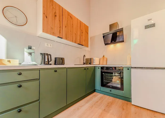 L&c-elbresidenzen & Am Elberadweg Lägenhetshotell