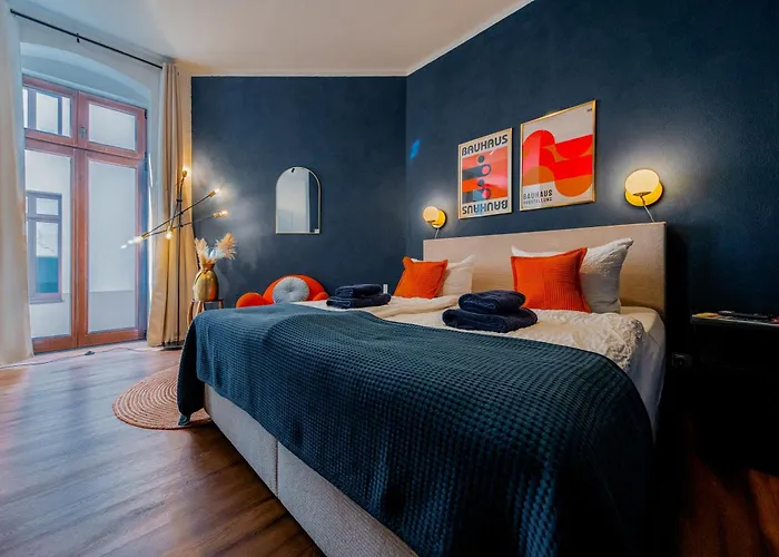 L&c-elbresidenzen & Designersuites Am Elberadweg Ξενοδοχείο με διαμερίσματα 4*