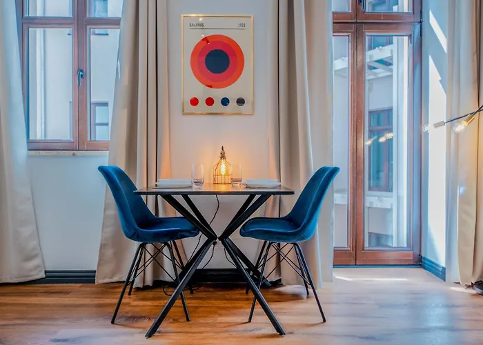 Ξενοδοχείο με διαμερίσματα L&c-elbresidenzen & Designersuites Am Elberadweg 4*