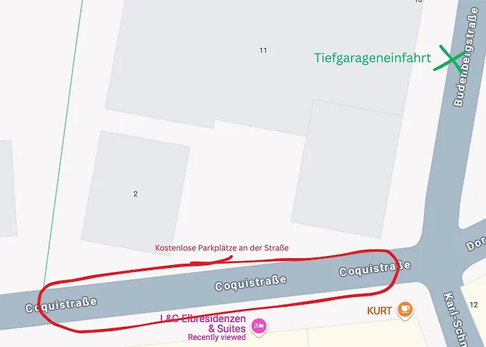 Ξενοδοχείο με διαμερίσματα L&c-elbresidenzen & Designersuites Am Elberadweg 4*