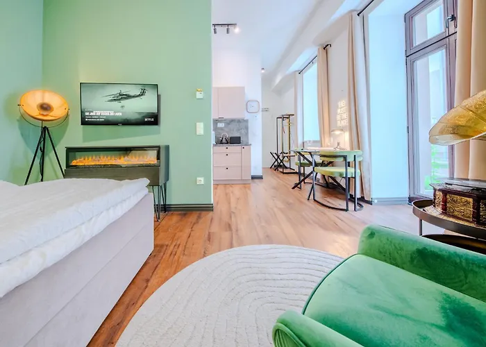 L&c-elbresidenzen & Designersuites Am Elberadweg 4*