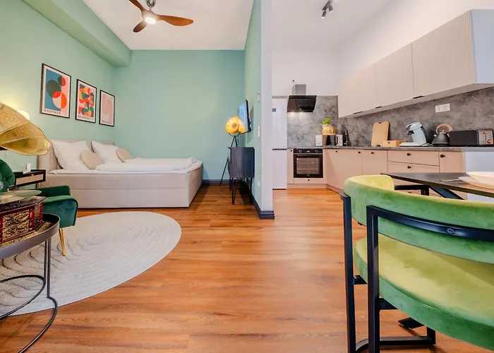 Apart-hotel L&c-elbresidenzen & Designersuites Am Elberadweg 4*