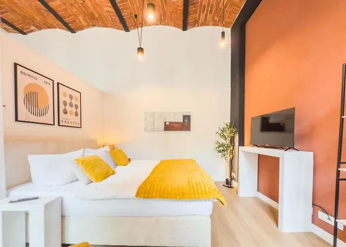 Ξενοδοχείο με διαμερίσματα L&c-elbresidenzen & Designersuites Am Elberadweg