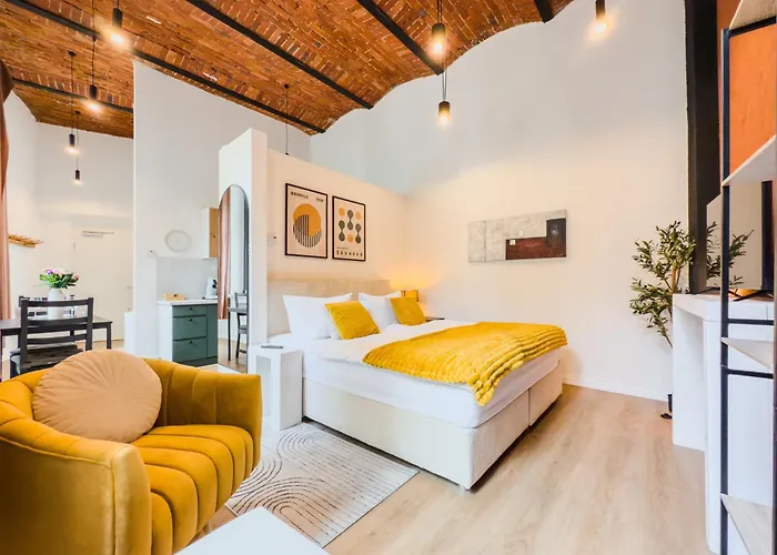 Ξενοδοχείο με διαμερίσματα L&c-elbresidenzen & Designersuites Am Elberadweg